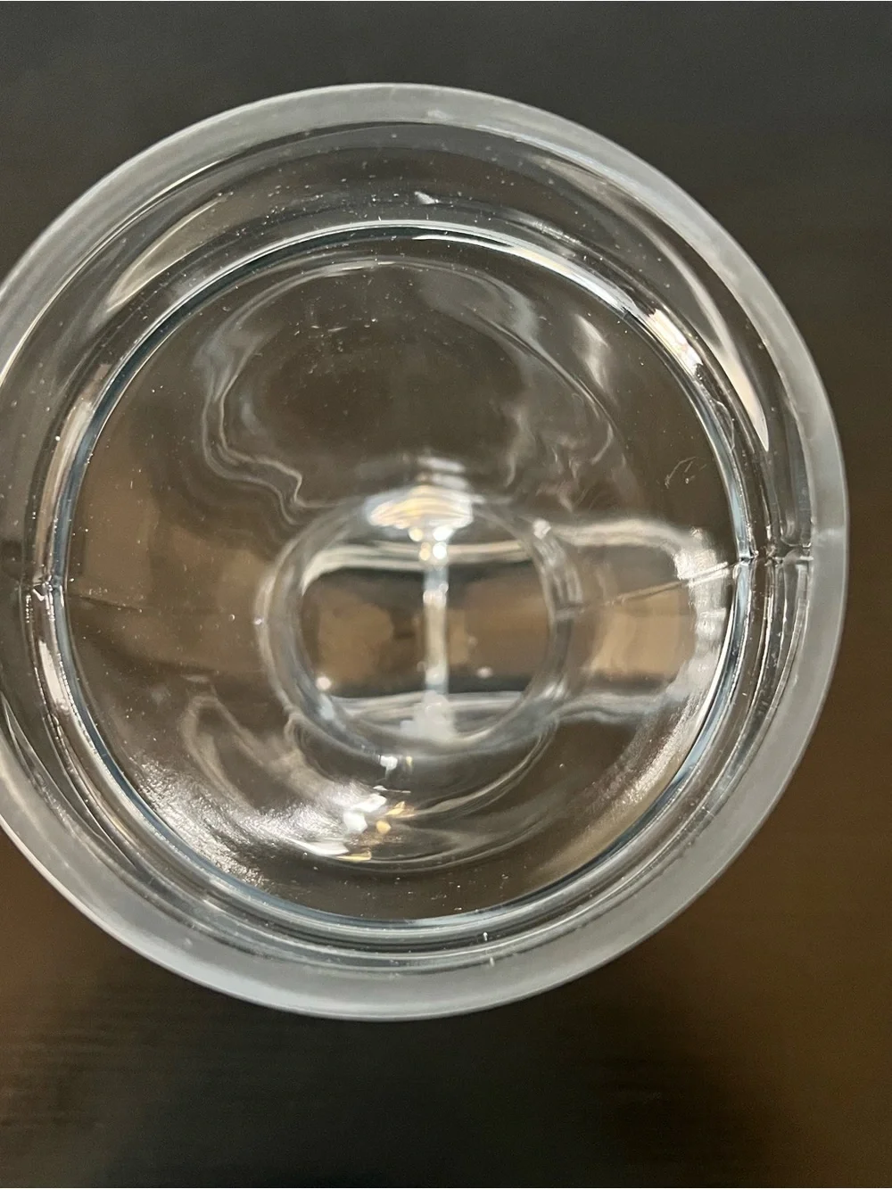 X-Large Clear Glass Boot (Das Boot)